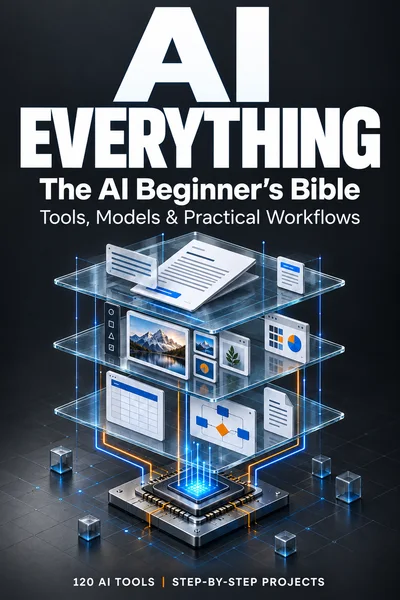 AI Everything: The AI Beginner's Bible ebook cover